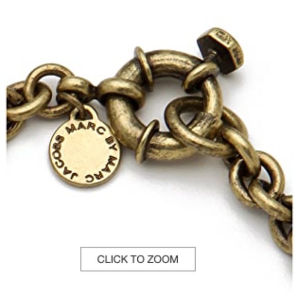 BNWT Marc by Marc Jacobs Marc Flowers Garland Necklace (MSRP on Shopbop 390.50$) - Picture 3 of 3